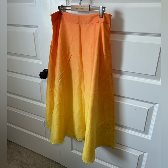 Ever New Orange and Cream Two-Piece Set - Picture 9 of 11